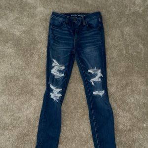 american eagle jeans with holes
